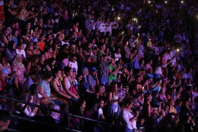 Assi El Hallani at Carthage Festival 2019